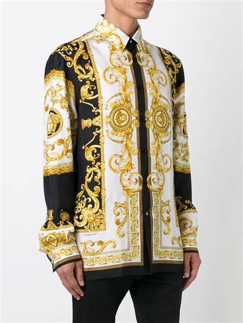 versace hi top mens|Versace tops men's sale.